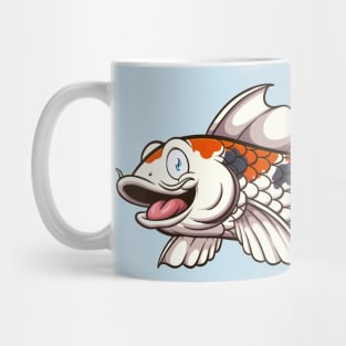 Cute Koi Karp Fish Mug